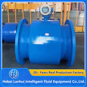 LANHUI直径400mmの電磁流量計さまざまな直径の水コンバータ - Product Image 3