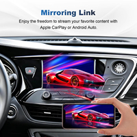 Interface pour Cadillac XTS/ATS/SRX/CTS/XT5 2014-2017, module CarPlay sans fil, Android Auto, rétrofit, Mirror-Link, AirPlay
