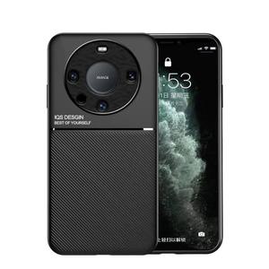 Funda magnética para teléfono móvil con montaje en coche Premium de TPU anticaída de negocios para Huawei Pura 80 P70 Pro Nova 14 Pro Honor 400 Pro - Product Image 1