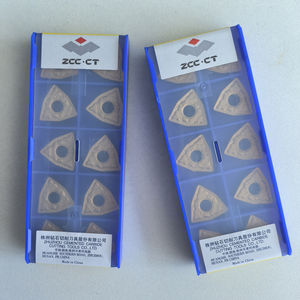 Insertos de Carburo de la Marca Zcc'ct WNMG080408-PM, Herramienta de Torneado Externo para Torno CNC, Recubrimiento PVD CVD, 65HRC, Acero OEM, 1 Año de Garantía - Product Image 6