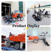 Machines de nivellement de béton pour routes, machine de nivellement de béton, machine de nivellement laser, nouvelle conception 2025
