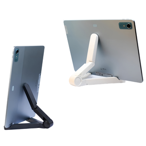 Support de tablette pliable personnalisé, support de téléphone portable portable pour cadeau d'affaires, support de bureau multi-angle pour vente en gros - Product Image 1