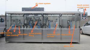 Gran Producción <span class=keywords><strong>de</strong></span> taza <span class=keywords><strong>de</strong></span> gelatina lineal/máquina <span class=keywords><strong>de</strong></span> sellado <span class=keywords><strong>de</strong></span> llenado <span class=keywords><strong>de</strong></span> ollas con impresora <span class=keywords><strong>de</strong></span> fecha hecha en China <span class=keywords><strong>precio</strong></span> <span class=keywords><strong>de</strong></span> fábrica - Product Image 4