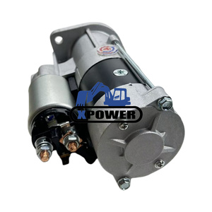 Moteur de démarrage XPower neuf rouge 12V 10T 3.5KW 32A66-10100 32A66-10101 32A66-10600 pour moteur diesel S4S d'excavatrice sur chenilles - Product Image 4