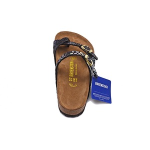 <span class=keywords><strong>Sandali</strong></span> Bockon Mayari con doppio cinturino incrociato in sughero, regolabili, comodi, <span class=keywords><strong>ortopedici</strong></span>, con soletta morbida, <span class=keywords><strong>sandali</strong></span> <span class=keywords><strong>estivi</strong></span> OEM - Product Image 3
