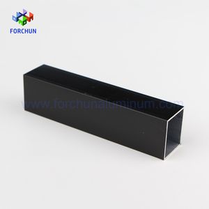 Perfiles de tubos de <span class=keywords><strong>aluminio</strong></span> anodizado negro 38x38 80x40 40x20 82x38 Perfiles de tubos de <span class=keywords><strong>aluminio</strong></span> cuadrados - Product Image 5