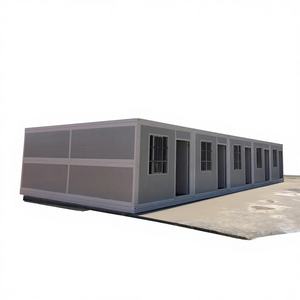 Oficina plegable de alta calidad Modular de bajo costo Casas prefabricadas plegables Casa prefabricada de 20 pies Casa contenedor barata - Product Image 1