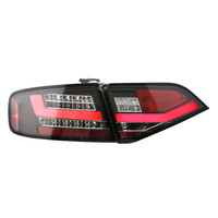 Mise à niveau de l'assemblage du feu arrière à LED Audi A4L B8, état de conversion du feu de freinage à LED haute luminosité, neuf, 09-12