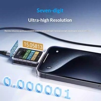 FNIRSI FNB-C2 Testeur de Protocole de Charge Rapide Type-C, Mètre de Tension et de Courant USB Haute Précision