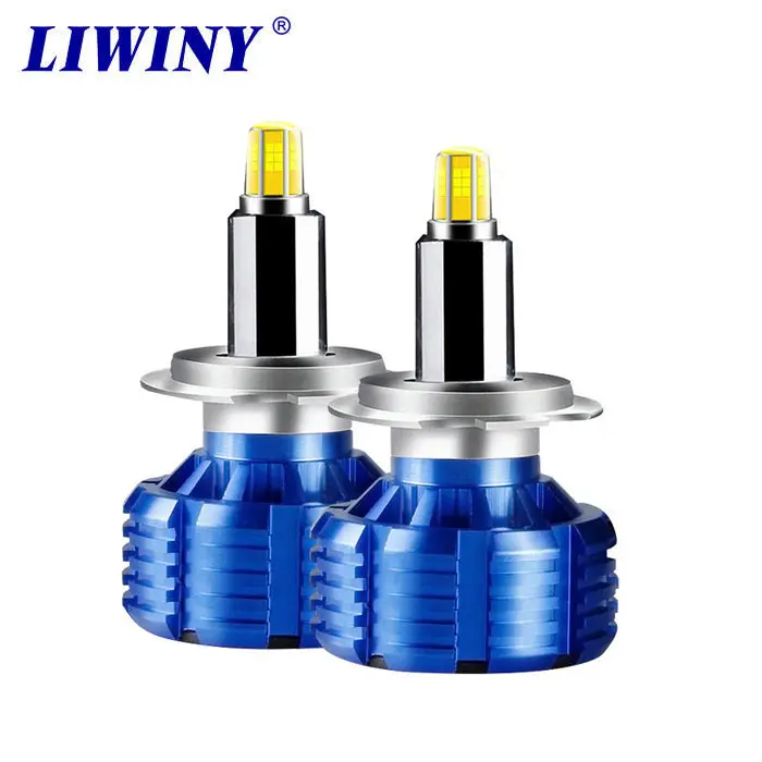 Liwiny אספקת מפעל סיטונאי 360 תואר led h4 פנס דיור led מנורה לרכב רכב 6s led פנס הנורה 880 h1 h3 h11