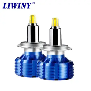 Liwiny rifornimento della fabbrica del commercio all'ingrosso 360 gradi led h4 alloggiamento del faro ha condotto la lampada per auto 6s ha condotto la lampadina del faro 880 h1 h3 h11