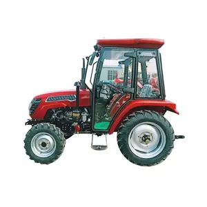 Farm equipment agricultural tractors 50hp 60hp 70hp wheel tractor for sale