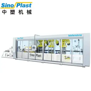 SINO PLAST Manufacture Automatisches Kunststoff produkt Herstellung von Tiefzieh stapel maschinen