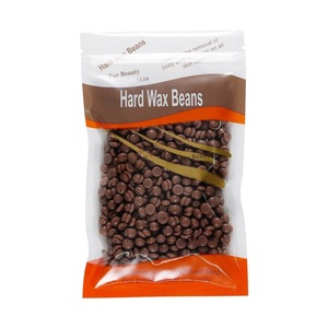 <span class=keywords><strong>Cire</strong></span> Épilatoire Professionnelle Qualité Salon, Perles de <span class=keywords><strong>Cire</strong></span> Crème Couleur Chocolat 50g Facile à Fondre pour Épilation - Product Image 6