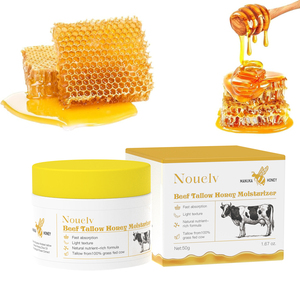 Crema Hidratante de Sebo y Miel 50g, Hidratante y Blanqueadora para Rostro y Cuerpo, Apta para Hombres y Mujeres - Product Image 6