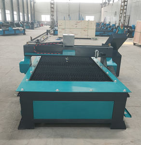 Guandiao 1530 CNC plazma kesici otomatik CNC plazma kesme makinesi 220V step Motor 120A anma çelik endüstrileri için-yeni kullanılan - Product Image 5