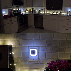 Lámpara de luz LED de noche con Sensor inteligente anochecer al amanecer Sensor de luz 0,8 W Plug-en - Product Image 5