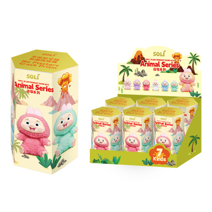 Thế hệ đầu tiên V1 thế hệ 1.0 Quái Vật nguyên bản loạt động vật lớn thành năng lượng vinyl sang trọng Mặt dây chuyền bí ẩn hộp mù - Product Image 6