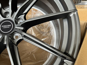 Velg Alloy untuk Mercedes untuk Benz untuk BMW Audi 18 19 20 Inch Desain Deep Dish 5x108 5x112 5x114.3 5x120 Flow Forming Hub Rim - Product Image 6