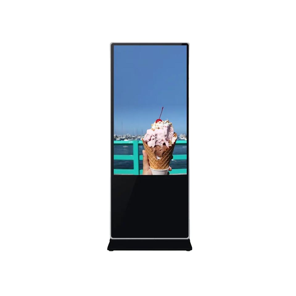 Letine 32 Inch Floor Standing Digital Kiosks Lcd Screen Advertising ...
