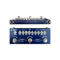 M-VAVE CUBE BABY BASS Ultra-Compact Multi-Effects Processor for Bass Guitar