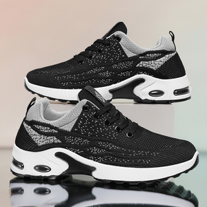 <span class=keywords><strong>Chaussures</strong></span> de course décontractées pour hommes 2026, respirantes, légères, anti-choc, confortables, tendance, polyvalentes, à lacets, couleur unie - Product Image 3