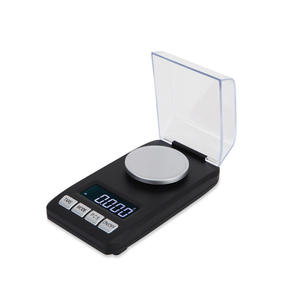 เครื่องชั่งเครื่องประดับขนาดเล็กแบบดิจิตอลแบบพกพาความแม่นยำสูงพร้อมฝาครอบกันลม 288A รูปทรงสี่เหลี่ยมผืนผ้าใช้พลังงานจากแบตเตอรี่ - Product Image 2