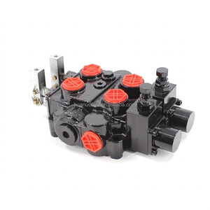 Type Hydraulic Directional Control RD5200 2 Spool Manual OEM ODM Customized 100 L/min 315 <b>Bar</b> G3/4 Inlet/Outlet - Product Image 1