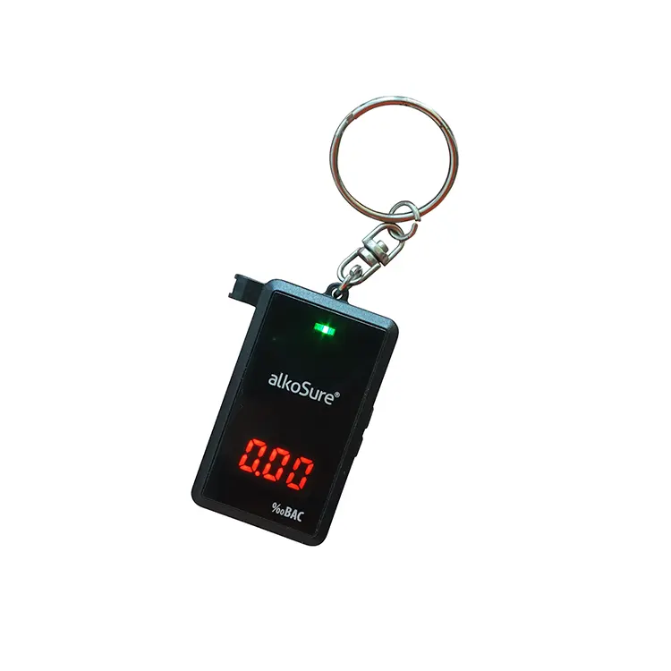 Nhà Máy Giá chi phí thấp Keychain độ chính xác cao tế bào nhiên liệu rượu Detector