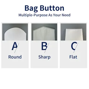 पीई/पीपी/नायलॉन फिल्टर बैग 0.2 0.5 1 25 100 माइक्रोन तरल पूल फिल्टर बैग औद्योगिक फिल्टर बैग पेंट फिल्टर बैग