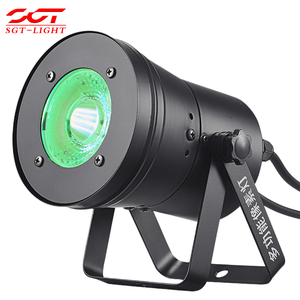 Mini Proyector LED RGBW Profesional de 50W, DMX512, con Control de 8 Canales y Ángulo de Haz Opcional para Espectáculos en Clubes - Product Image 3