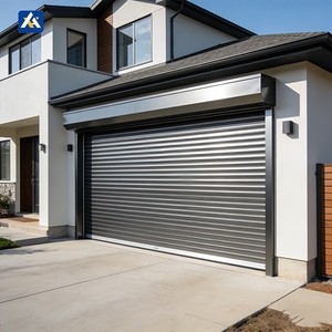 Nouvelles portes enroulables anti-ouragan, <span class=keywords><strong>porte</strong></span> <span class=keywords><strong>de</strong></span> <span class=keywords><strong>garage</strong></span> à enroulement, <span class=keywords><strong>porte</strong></span> extérieure <span class=keywords><strong>de</strong></span> <span class=keywords><strong>garage</strong></span>, prix d'usine - Product Image 3