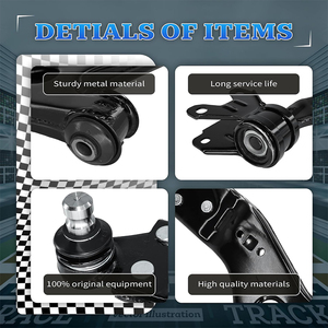 ES800955 Bras de commande inférieurs avant avec rotule Kit de suspension pour <span class=keywords><strong>Ford</strong></span> Escape SE SEL <span class=keywords><strong>Titanium</strong></span> 2013-2017 - Product Image 2