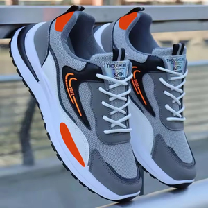 Zapatos Deportivos Casuales de Primavera para Hombre, Transpirables, con Cierre de Cordones, para Viajar y Correr - Product Image 2