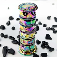 Jouet anti-stress à faible quantité minimale de commande DND Fidget Roulette Spinner dés pour cadeau de joueur RPG
