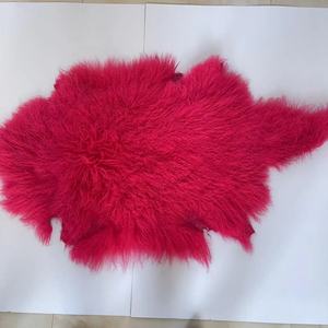 Pelle di Agnello Mongolo a Pelo Lungo Riccio, <span class=keywords><strong>Pelliccia</strong></span> di Agnello del Tibet Intera per Grandi Ordini - Product Image 5