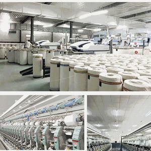 Hilo de Mezcla de Bambú y Algodón, Hilado en Anillo, Ne 32/1, Suave y Transpirable, para Tejer Ropa, Calcetines, Hilado Personalizado - Product Image 4