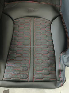 Coprisedili in Pelle Completi per <span class=keywords><strong>Audi</strong></span>, Rivestimento in Pelle Bovina per <span class=keywords><strong>Sedili</strong></span> Auto, per <span class=keywords><strong>Audi</strong></span> <span class=keywords><strong>A4</strong></span> A6 A7 A8 - Product Image 6