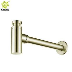 Kaiping usine <span class=keywords><strong>chrome</strong></span> miroir 304 acier inoxydable évier bouteille piège bassin <span class=keywords><strong>siphon</strong></span> - Product Image 2