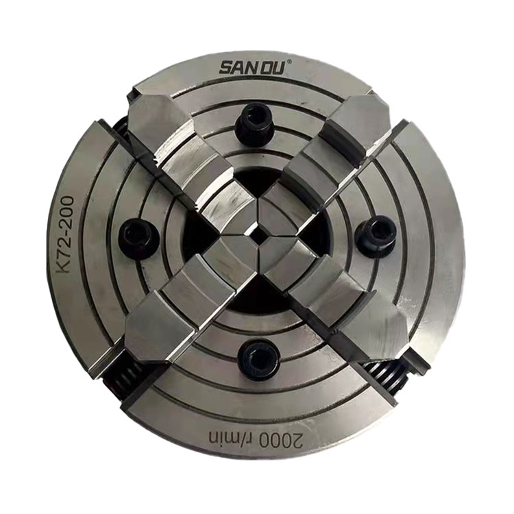 10in Lathe Chuck 250mm SANOU Brand - 4 Jaw Independent Chuck