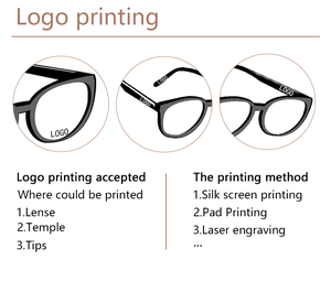 Clip On Acetate nhựa Khung kính mát chất lượng cao sang trọng thiết kế mới nhất thời trang Kính quang học khung HD phân cực - Product Image 4