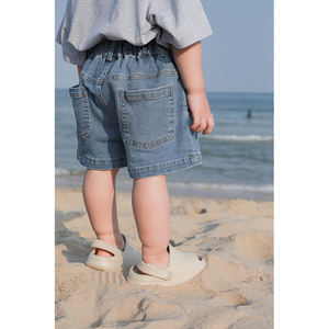 20039/stile coreano bambini pantaloni comodi ragazze adorabili <span class=keywords><strong>pantaloncini</strong></span> di jeans <span class=keywords><strong>blu</strong></span> per l'estate - Product Image 5