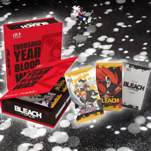 Kabago <span class=keywords><strong>BLEACH</strong></span> PVC carte à collectionner mille ans sang guerre Ichigo jeu plateau jouet - Product Image 3