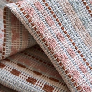 Stile moderno diamante Jacquard ciniglia <span class=keywords><strong>tende</strong></span> fiera isola colore dopamina <span class=keywords><strong>per</strong></span> la camera dei bambini tessuto tessuto - Product Image 2