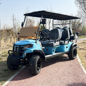 Voiture de <span class=keywords><strong>golf</strong></span> TONGCAI <span class=keywords><strong>ultra</strong></span> silencieuse à économie d'énergie, 6 places, suspension indépendante, pour adultes - Product Image 1
