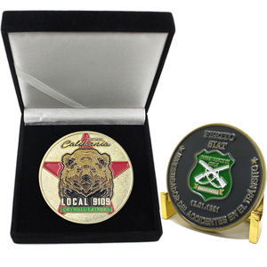Monedas Conmemorativas Personalizadas con Diseño Artístico, Monedas de Desafío de Metal con Esmalte Suave, de Doble Cara, para Recuerdos - Product Image 6