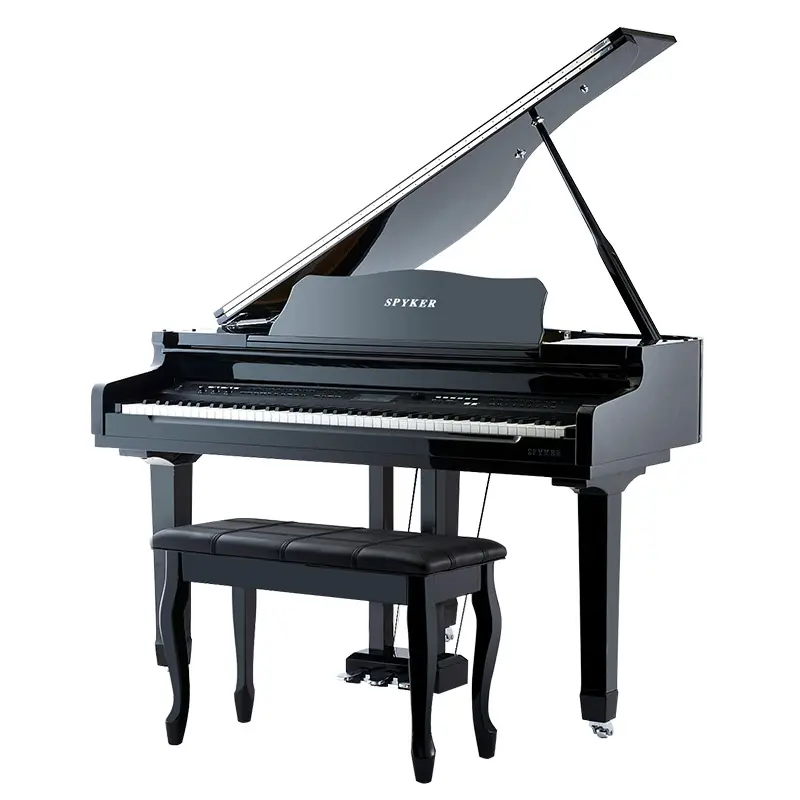 SPYKER HD-W120Sプロ直立デジタルグランドピアノ工場価格販売