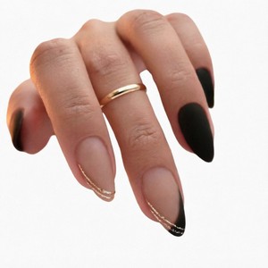 Lot de 2 faux-orteils en silicone pour la formation en pédicure, présentoir d'ongles, mannequin pour la pratique et l'entraînement des ongles - Product Image 4