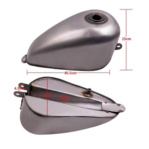 Réservoir de <span class=keywords><strong>Moto</strong></span> Universel 6L Style Café Racer Vintage – Bidon d'Essence Rétro pour <span class=keywords><strong>Moto</strong></span> - Product Image 2