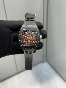 นาฬิกาตูร์บิญองคุณภาพสูง ดีไซน์ใหม่ กันน้ำ ระบบอัตโนมัติ ลายแกะสลักซามูไร - Product Image 2